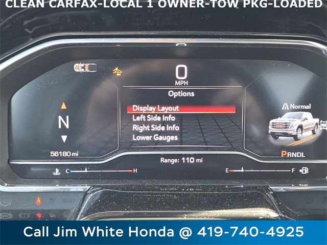 GMC Sierra 1500 SLT Crew Cab 4WD 2024