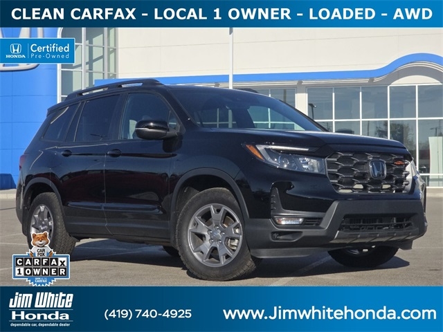 2025 Honda Passport TrailSport