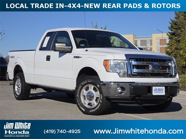 2014 Ford F-150 XLT SuperCab 6.5-ft. Bed 4WD