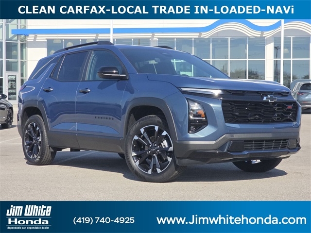 2025 Chevrolet Equinox RS 2WD