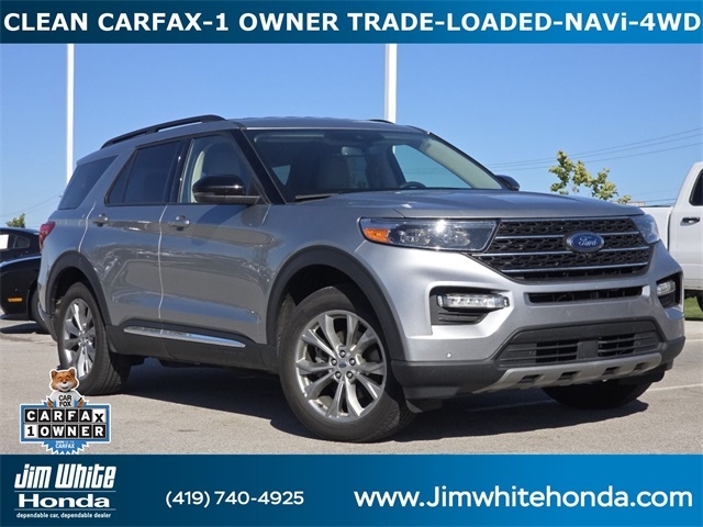 2022 Ford Explorer XLT AWD