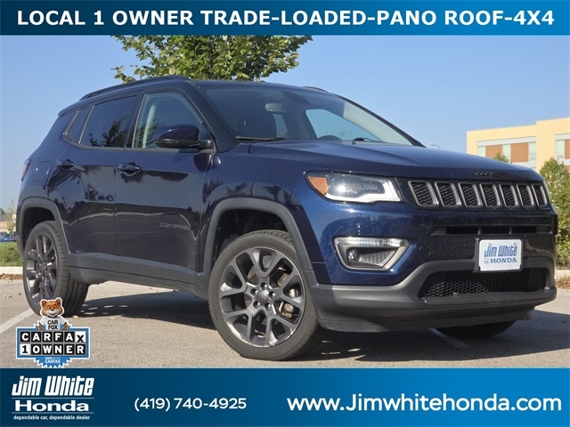 2019 Jeep Compass Limited 4WD