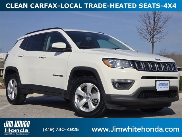 2019 Jeep Compass Latitude 4WD