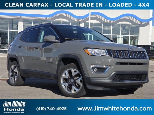 2020 Jeep Compass Limited 4WD