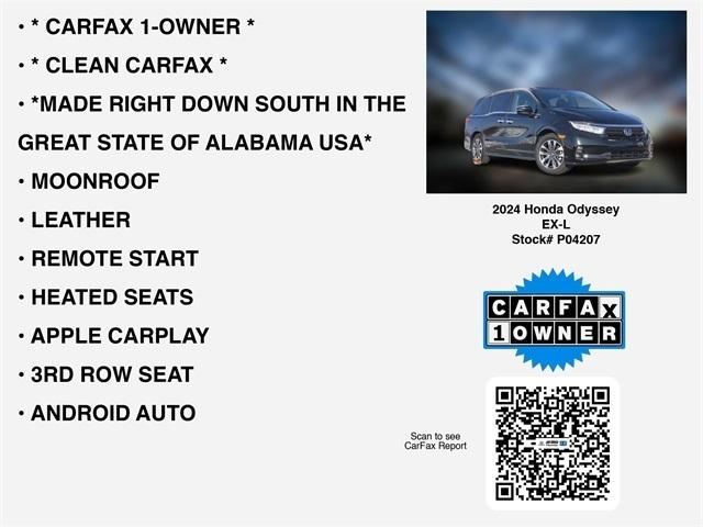 Honda Odyssey EX-L 2024