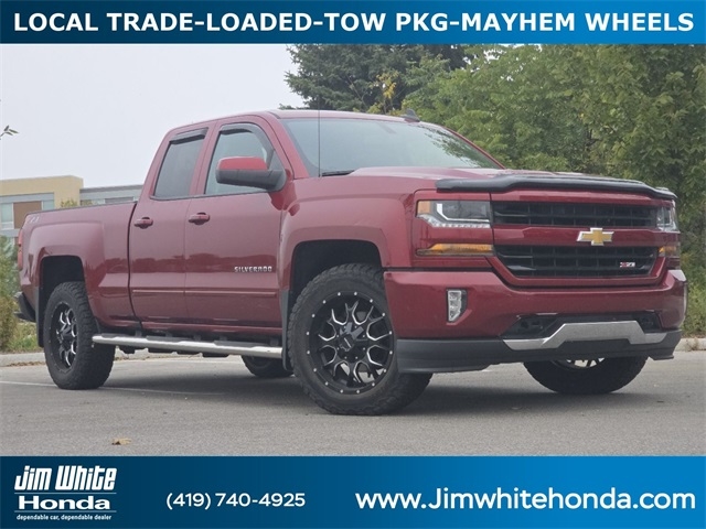 Chevrolet Silverado 1500 Work Truck Double Cab 4WD 2019 Chevrolet Silverado 1500 Work Truck Double Cab 4WD 2019