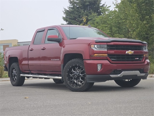 Chevrolet Silverado 1500 Work Truck Double Cab 4WD 2019 Chevrolet Silverado 1500 Work Truck Double Cab 4WD 2019