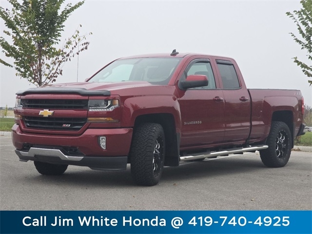 Chevrolet Silverado 1500 Work Truck Double Cab 4WD 2019 Chevrolet Silverado 1500 Work Truck Double Cab 4WD 2019