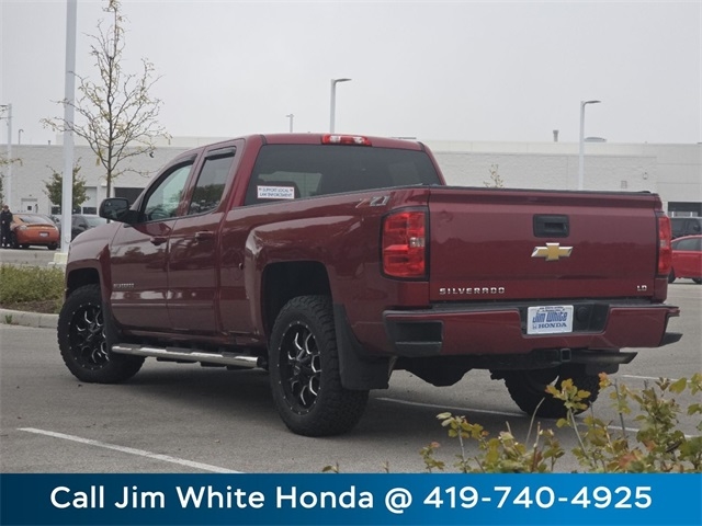 Chevrolet Silverado 1500 Work Truck Double Cab 4WD 2019 Chevrolet Silverado 1500 Work Truck Double Cab 4WD 2019