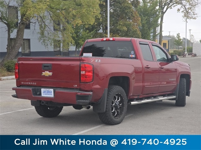 Chevrolet Silverado 1500 Work Truck Double Cab 4WD 2019 Chevrolet Silverado 1500 Work Truck Double Cab 4WD 2019