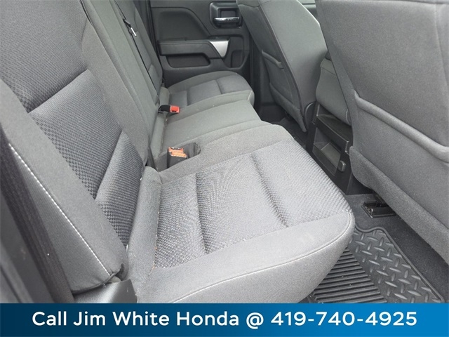 Chevrolet Silverado 1500 Work Truck Double Cab 4WD 2019 Chevrolet Silverado 1500 Work Truck Double Cab 4WD 2019