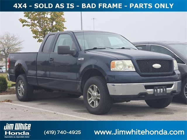 Ford F-150 FX4 SuperCab 5.5-ft Box 2006 Ford F-150 FX4 SuperCab 5.5-ft Box 2006