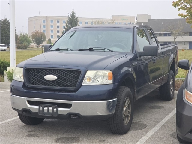 Ford F-150 FX4 SuperCab 5.5-ft Box 2006 Ford F-150 FX4 SuperCab 5.5-ft Box 2006