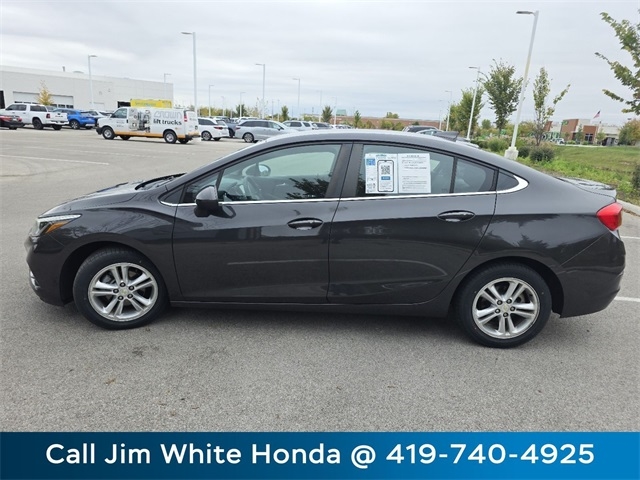 Chevrolet Cruze LT Auto 2016 Chevrolet Cruze LT Auto 2016