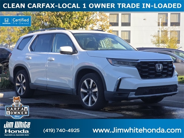 2025 Honda Pilot Elite AWD
