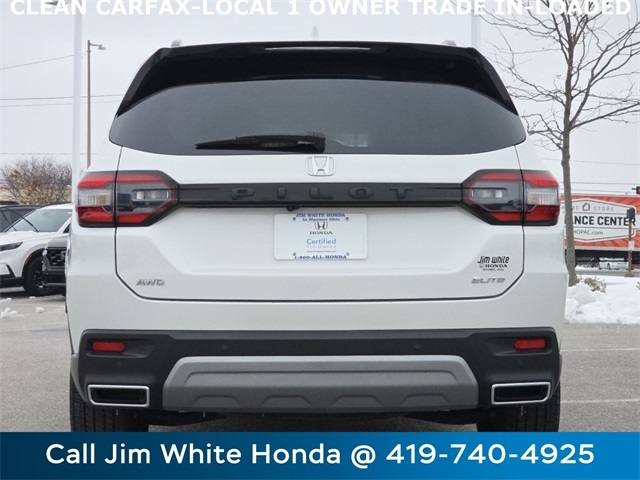 Honda Pilot Elite AWD 2025