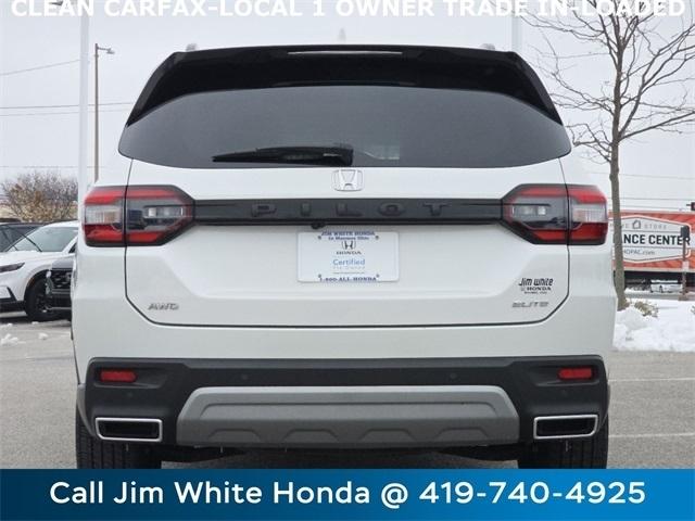 Honda Pilot Elite AWD 2025