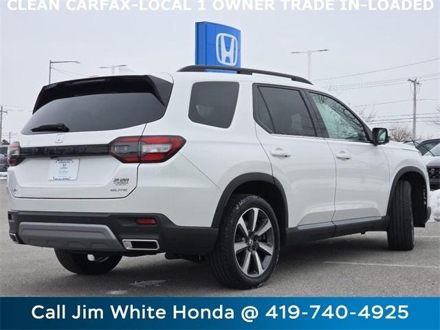 Honda Pilot Elite AWD 2025