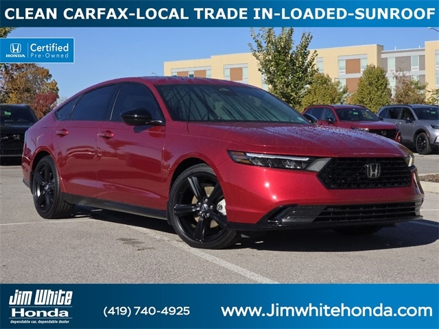 2024 Honda Accord Sport-L Hybrid