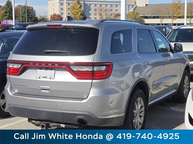 Dodge Durango SXT AWD 2017 Dodge Durango SXT AWD 2017