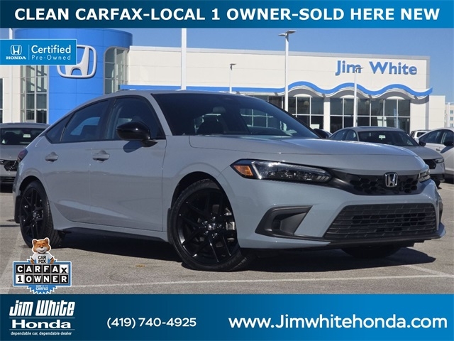 2023 Honda Civic Sport Hatchback CVT