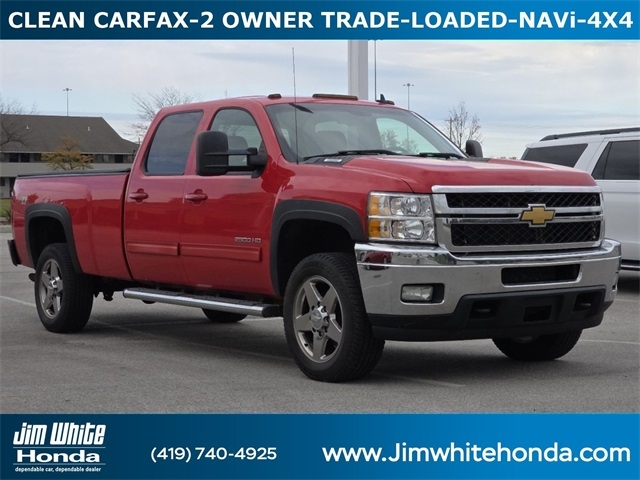 2011 Chevrolet Silverado 2500HD LTZ Crew Cab 4WD