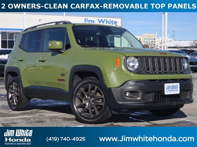 2016 Jeep Renegade Latitude 4WD