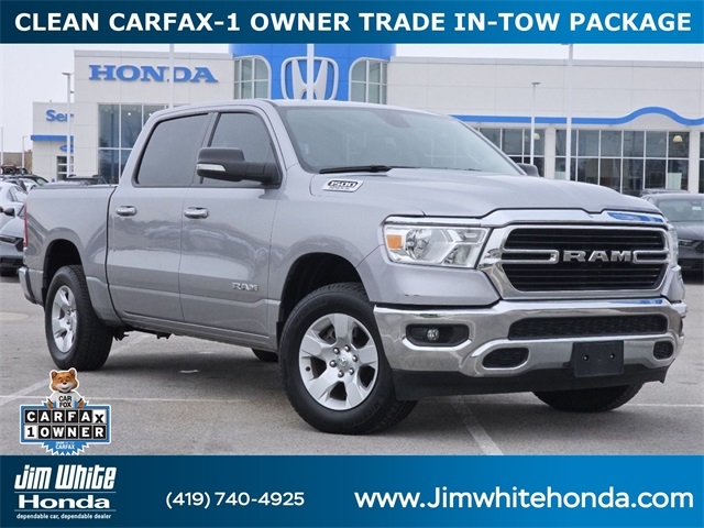 2020 RAM 1500 Big Horn Crew Cab SWB 4WD