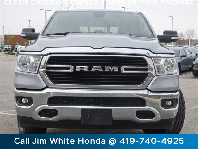 RAM 1500 Big Horn Crew Cab SWB 4WD 2020