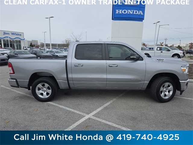 RAM 1500 Big Horn Crew Cab SWB 4WD 2020