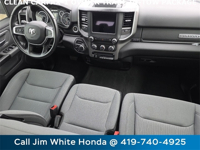 RAM 1500 Big Horn Crew Cab SWB 4WD 2020