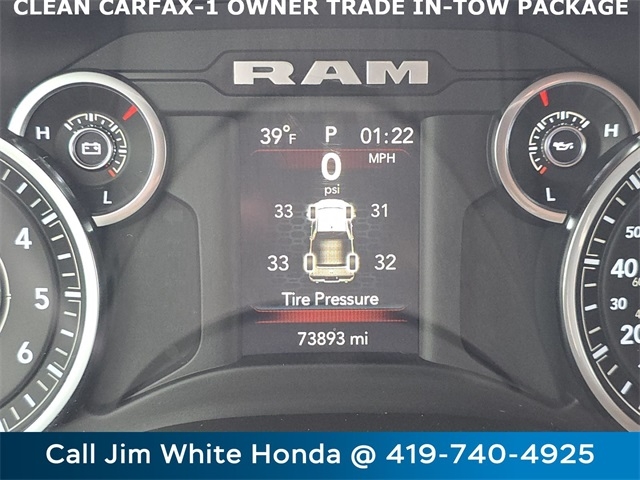 RAM 1500 Big Horn Crew Cab SWB 4WD 2020