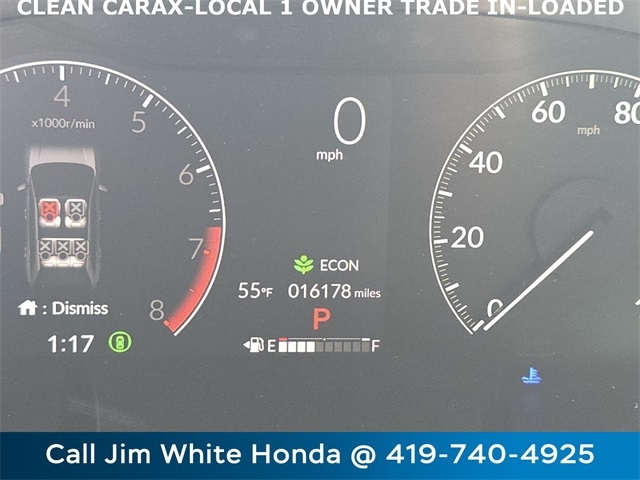 Honda HR-V EX-L AWD 2023