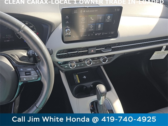 Honda HR-V EX-L AWD 2023