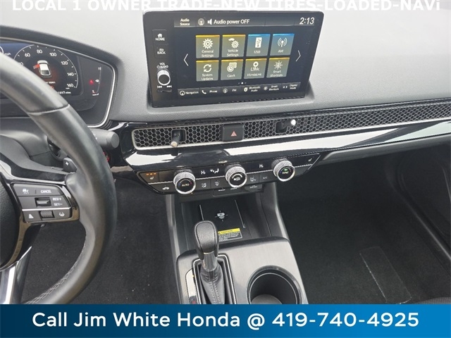 Honda Civic Sport Touring Hatchback CVT 2022