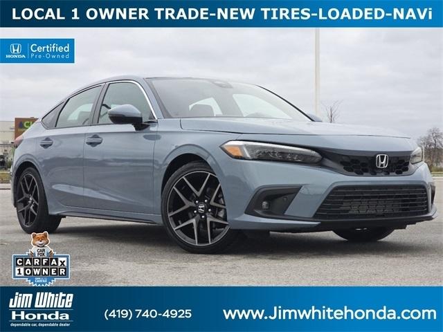 Honda Civic Sport Touring Hatchback CVT 2022