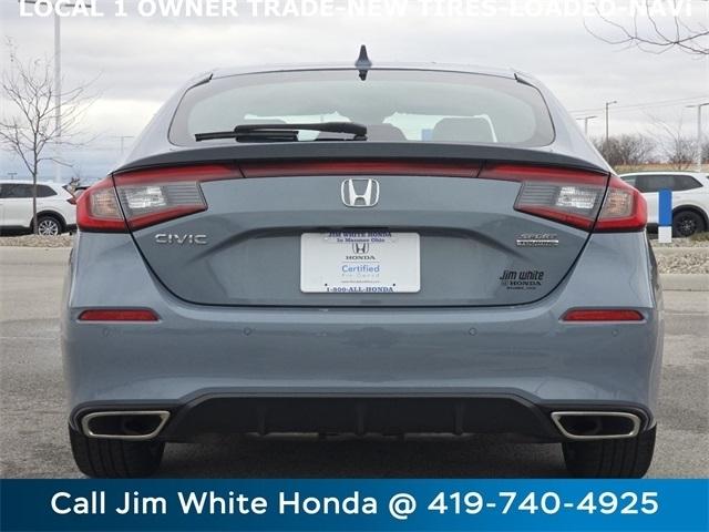 Honda Civic Sport Touring Hatchback CVT 2022