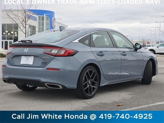 Honda Civic Sport Touring Hatchback CVT 2022