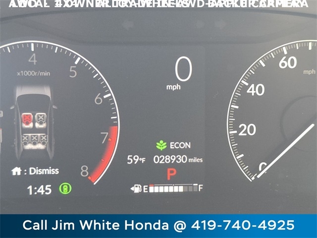 Honda HR-V LX AWD 2023