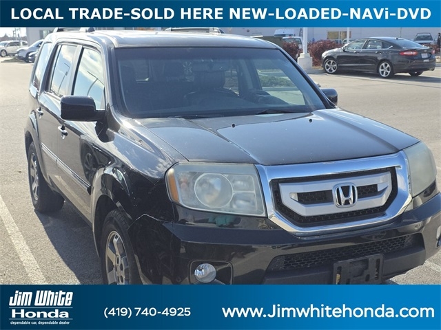 2011 Honda Pilot Touring 4WD 5-Spd AT with DVD