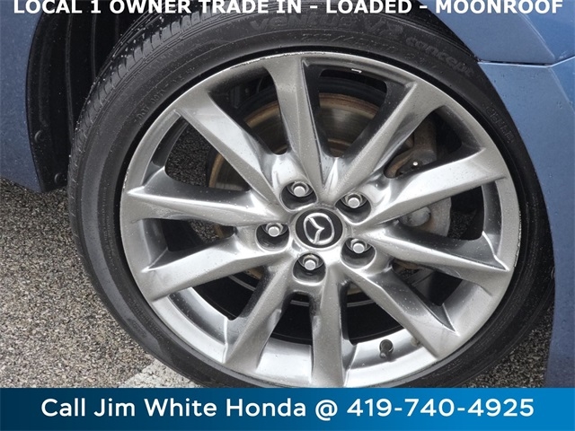 Mazda MAZDA3 s Touring AT 4-Door 2018