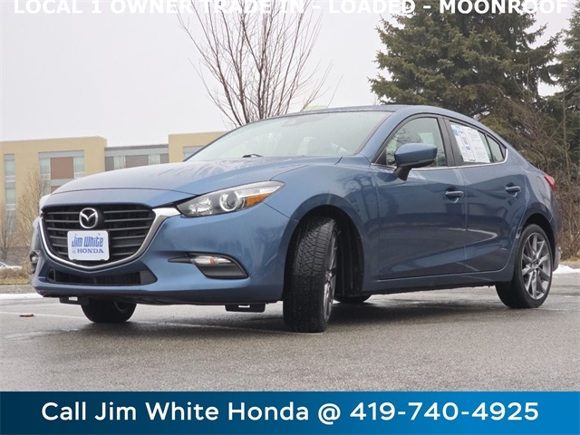 Mazda MAZDA3 s Touring AT 4-Door 2018