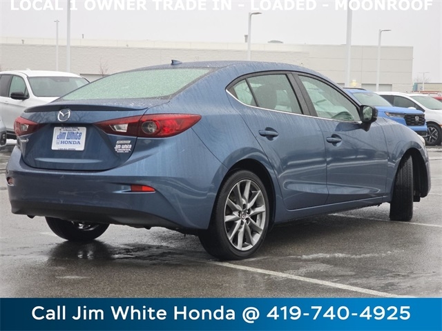 Mazda MAZDA3 s Touring AT 4-Door 2018