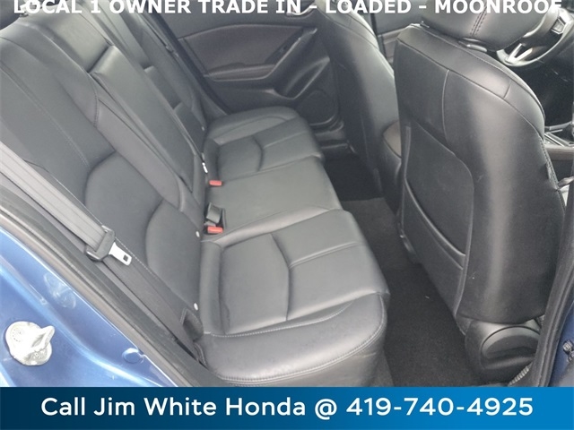 Mazda MAZDA3 s Touring AT 4-Door 2018