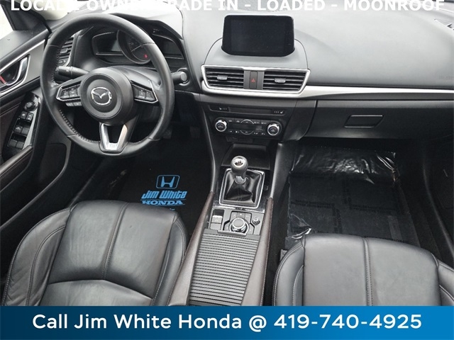 Mazda MAZDA3 s Touring AT 4-Door 2018