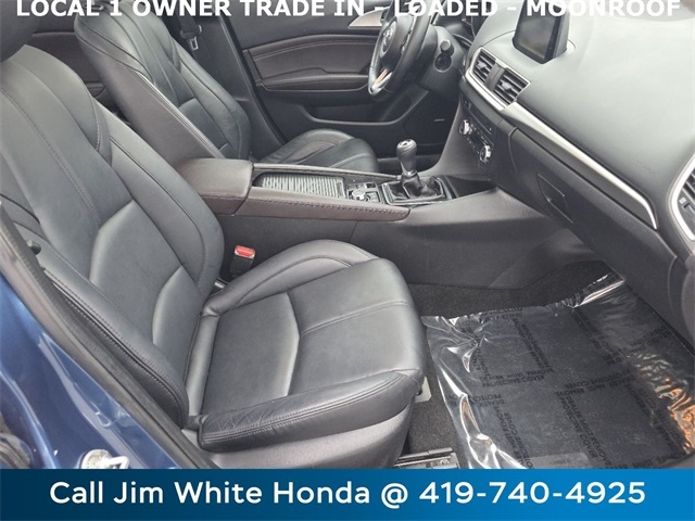 Mazda MAZDA3 s Touring AT 4-Door 2018