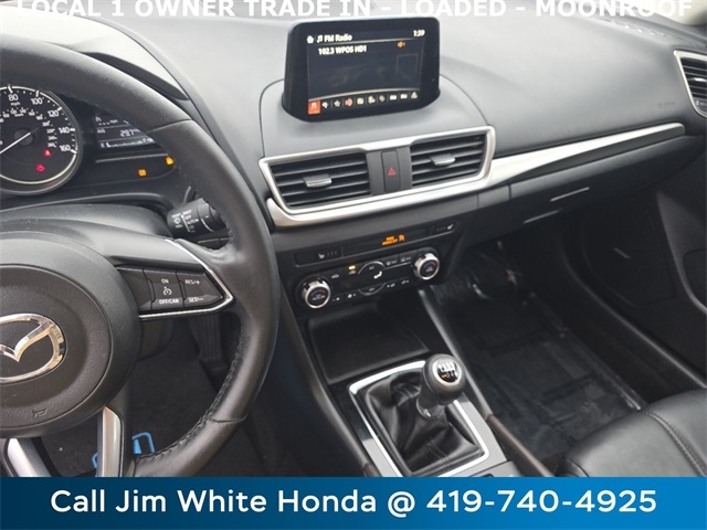 Mazda MAZDA3 s Touring AT 4-Door 2018