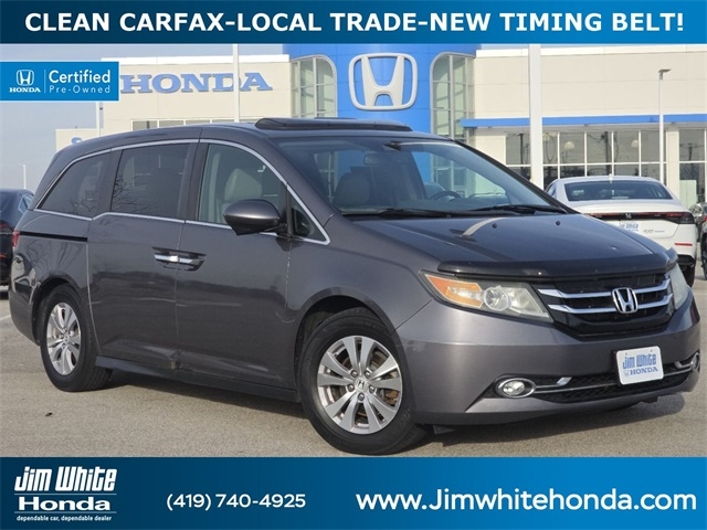 2015 Honda Odyssey EX-L