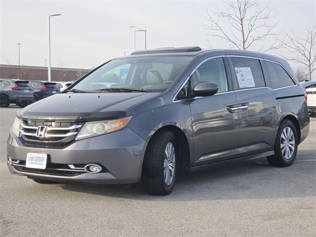 Honda Odyssey EX-L 2015