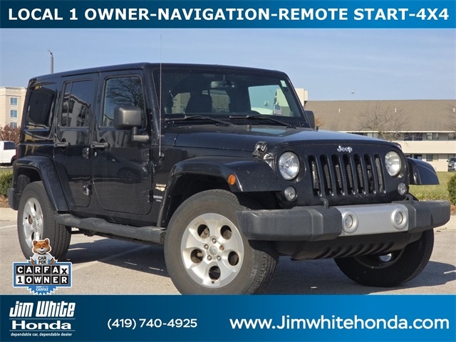 2014 Jeep Wrangler Unlimited Sahara 4WD